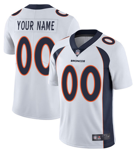 Custom Denver Broncos Vapor Untouchable Limited Jersey